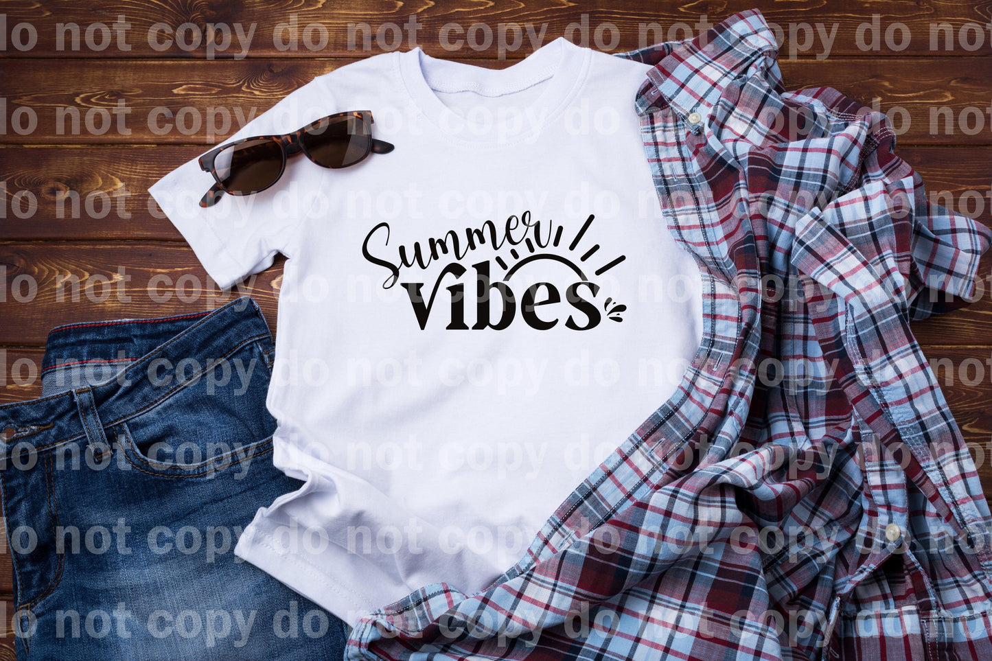 Summer Vibes Sun Rays Dream Print or Sublimation Print