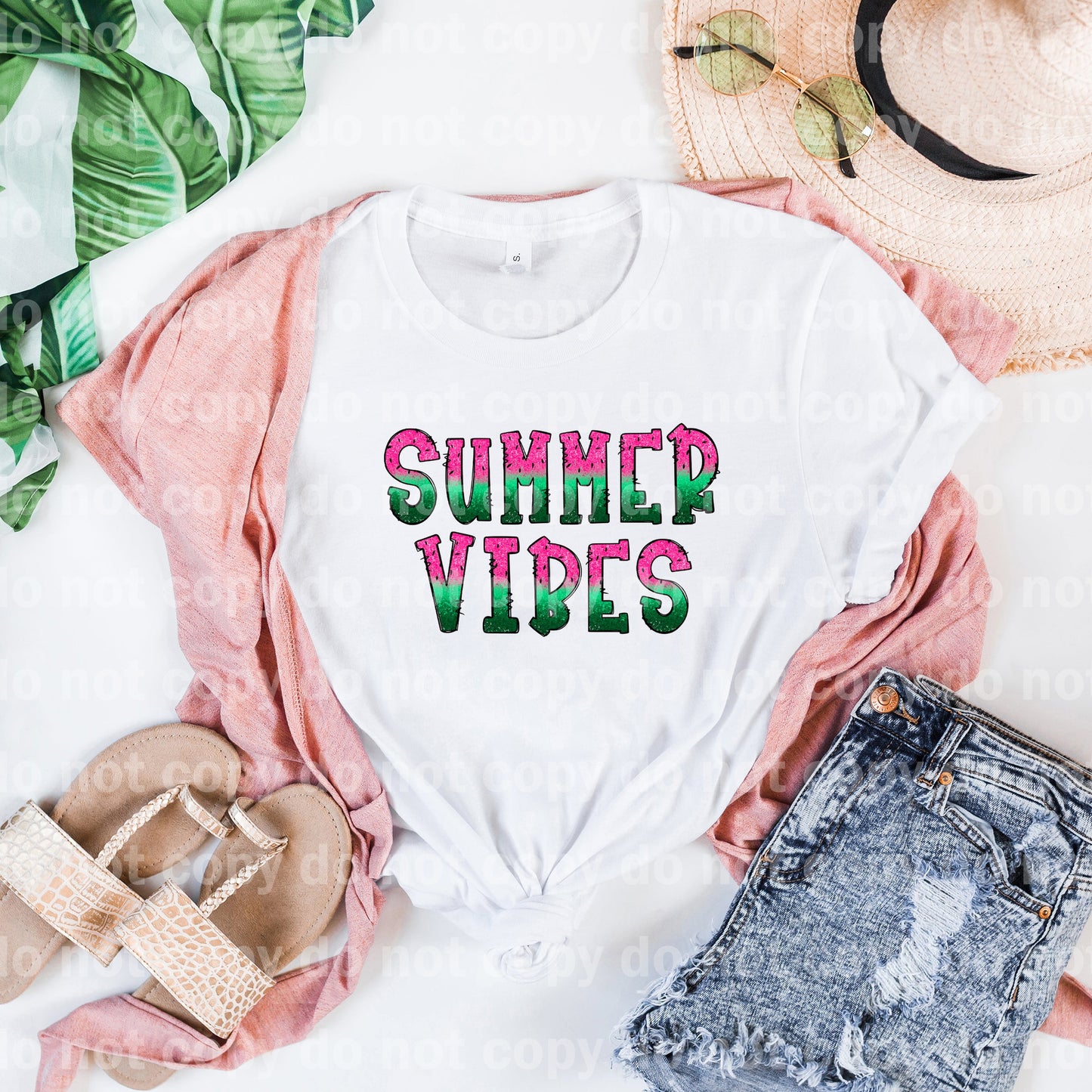 Summer Vibes Dream Print or Sublimation Print