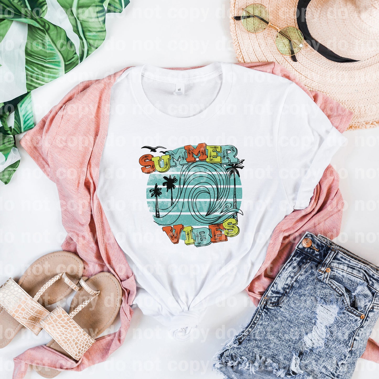 Summer Vibes Dream Print or Sublimation Print