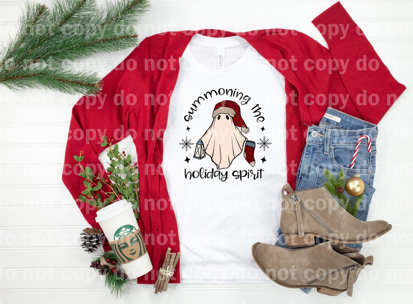 Summoning The Holiday Spirit Dream Print or Sublimation Print