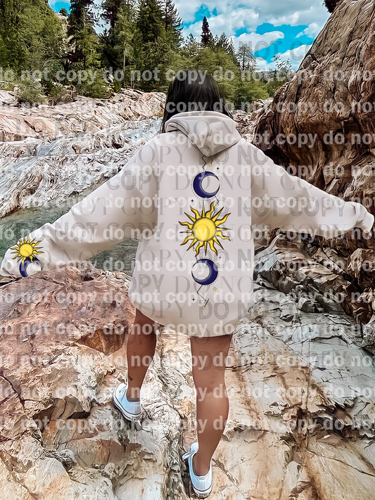 Sun And Moon Spine Dream Print or Sublimation Print