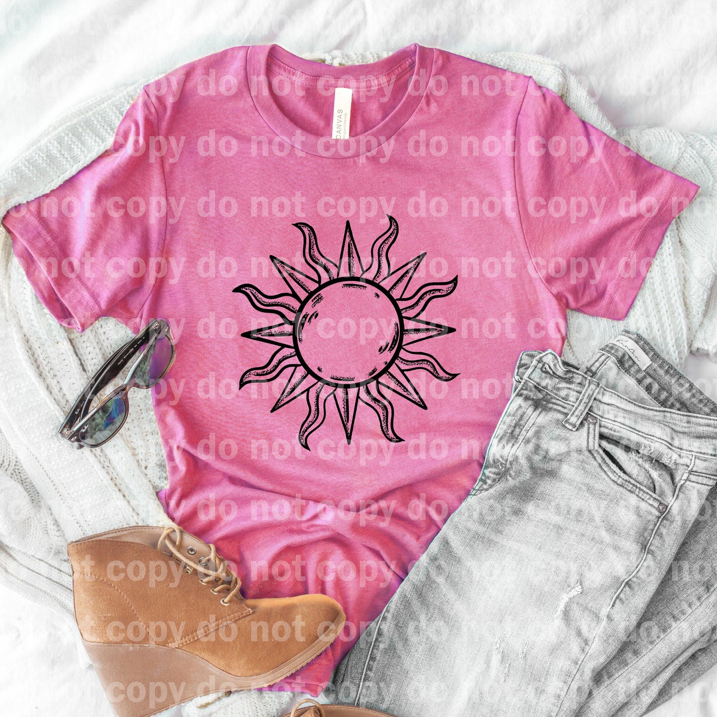 Sun Black Dream Print or Sublimation Print