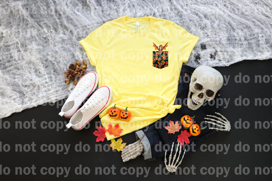 Impresión de sueño de bolsillo de murciélago de girasol o impresión de sublimación