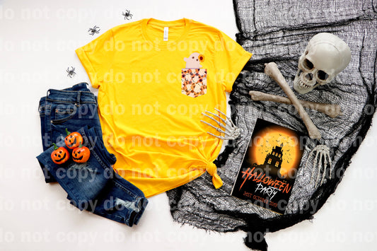 Sunflower Ghost Pocket Dream Print or Sublimation Print