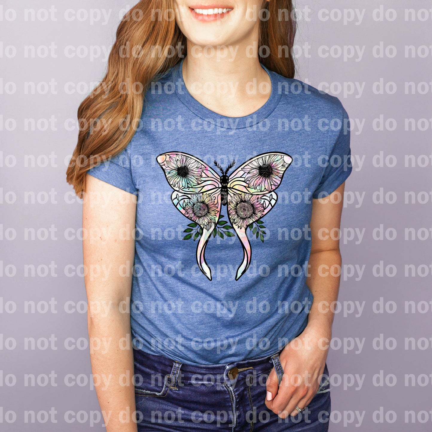 Sunflower Moth Dream Print or Sublimation Print