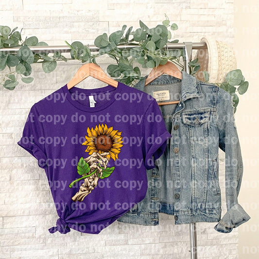 Sunflower Skellie Hand Dream Print or Sublimation Print