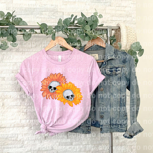 Sunflower Skulls Dream Print or Sublimation Print