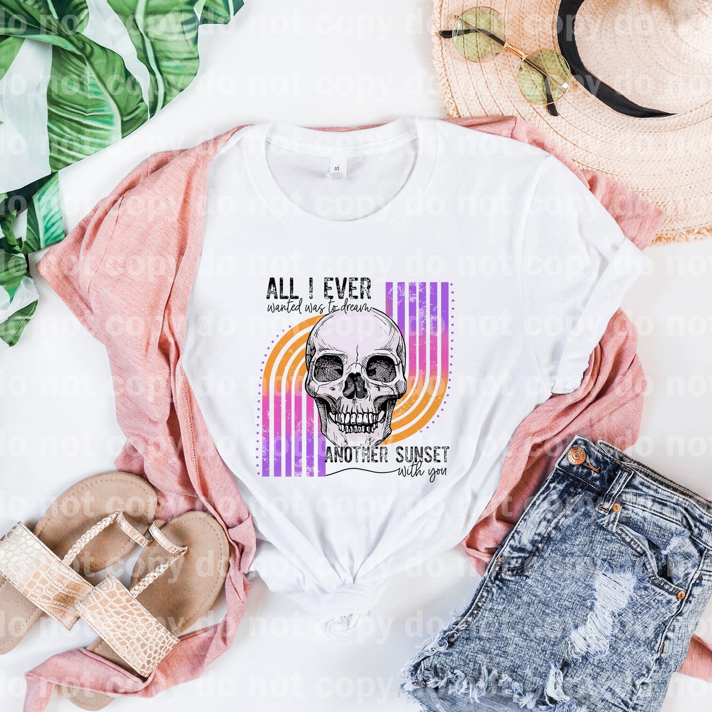 All I Ever Wanted Was To Dream Another Sunset With You Dream Print or Sublimation Print