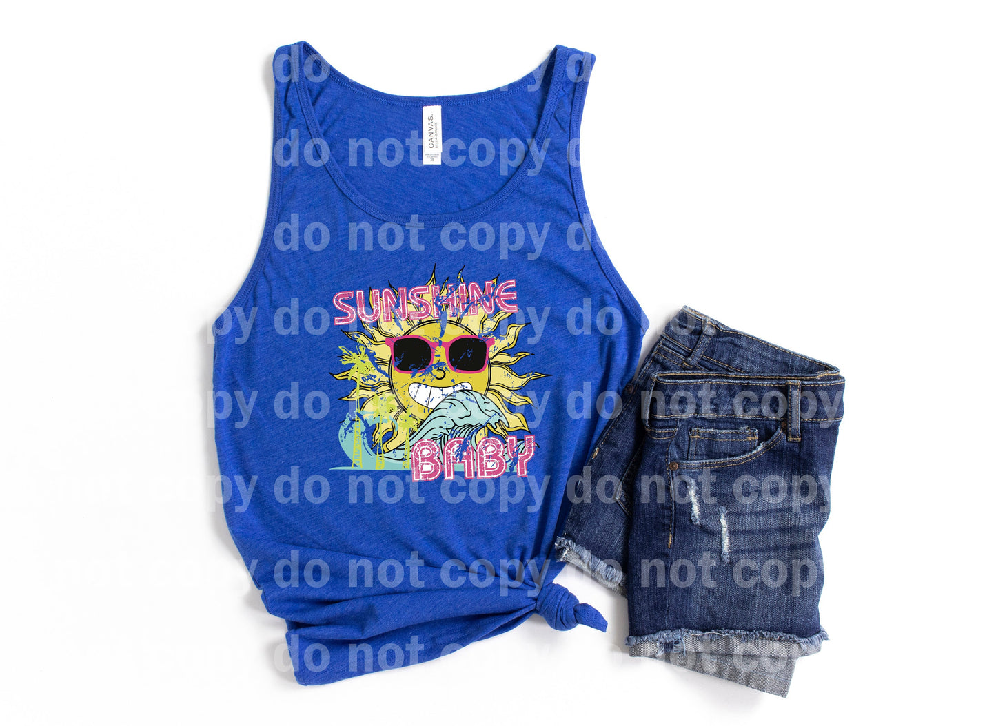 Sunshine Baby Dream Print or Sublimation Print