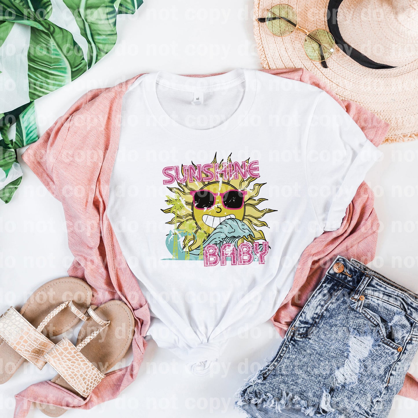 Sunshine Baby Dream Print or Sublimation Print