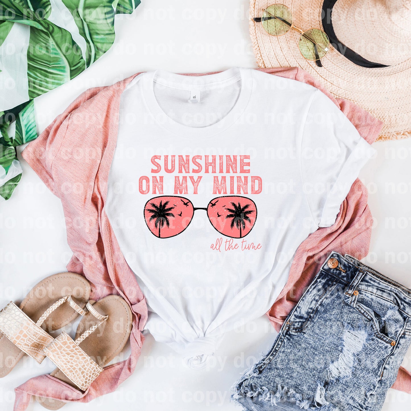 Sunshine On My Mind All The Time Dream Print or Sublimation Print