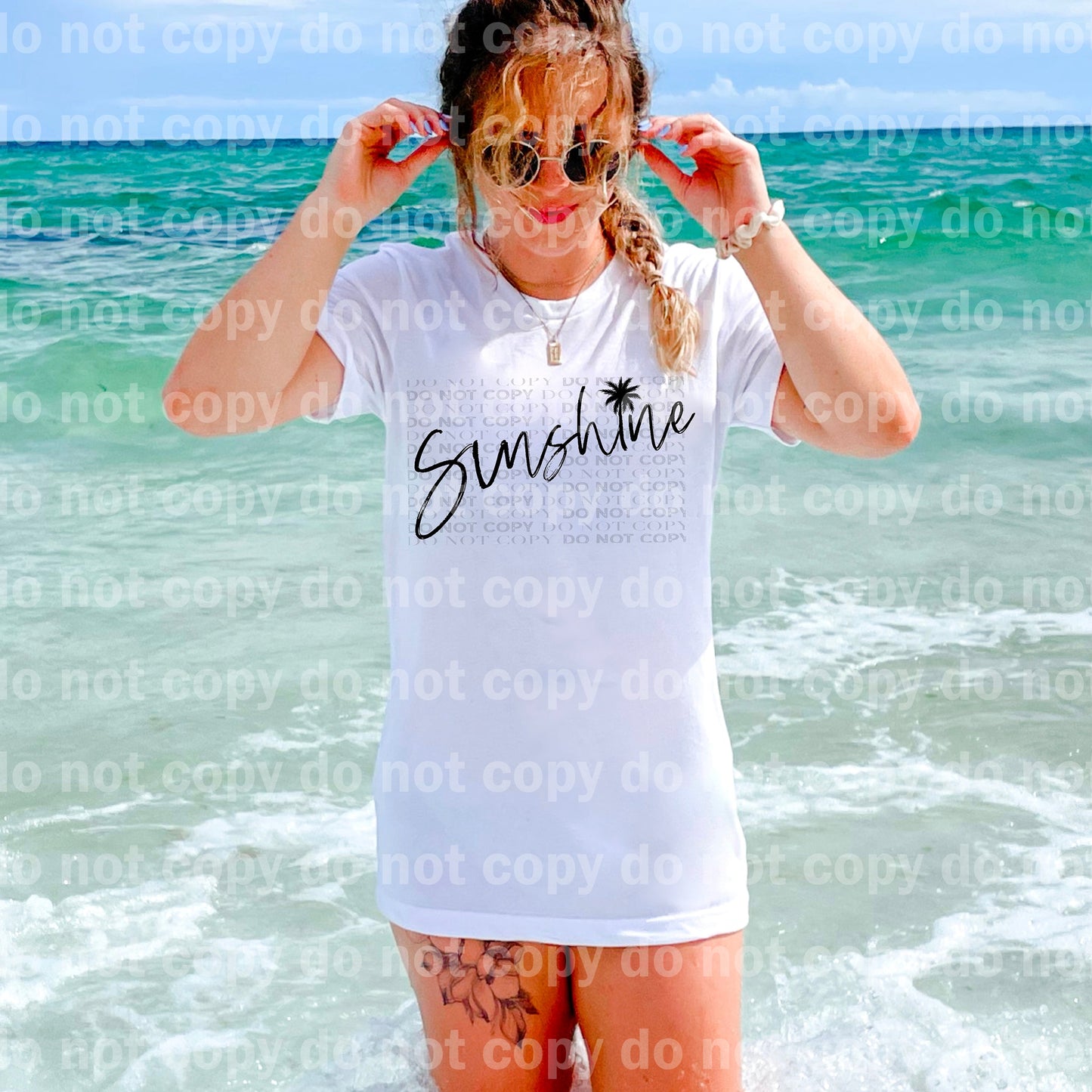 Sunshine Typography Dream Print or Sublimation Print