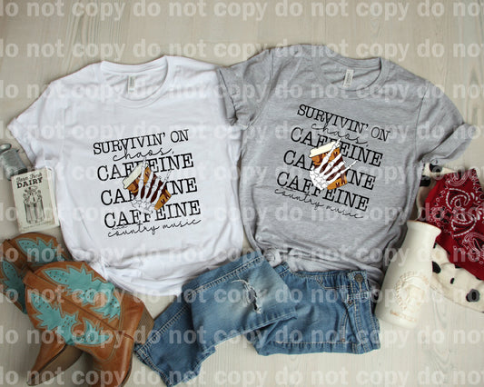 Survivin On Chaos Caffeine And Country Music Dream Print or Sublimation Print