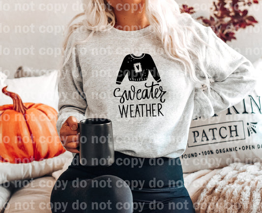 Sweater Weather Dream Print or Sublimation Print