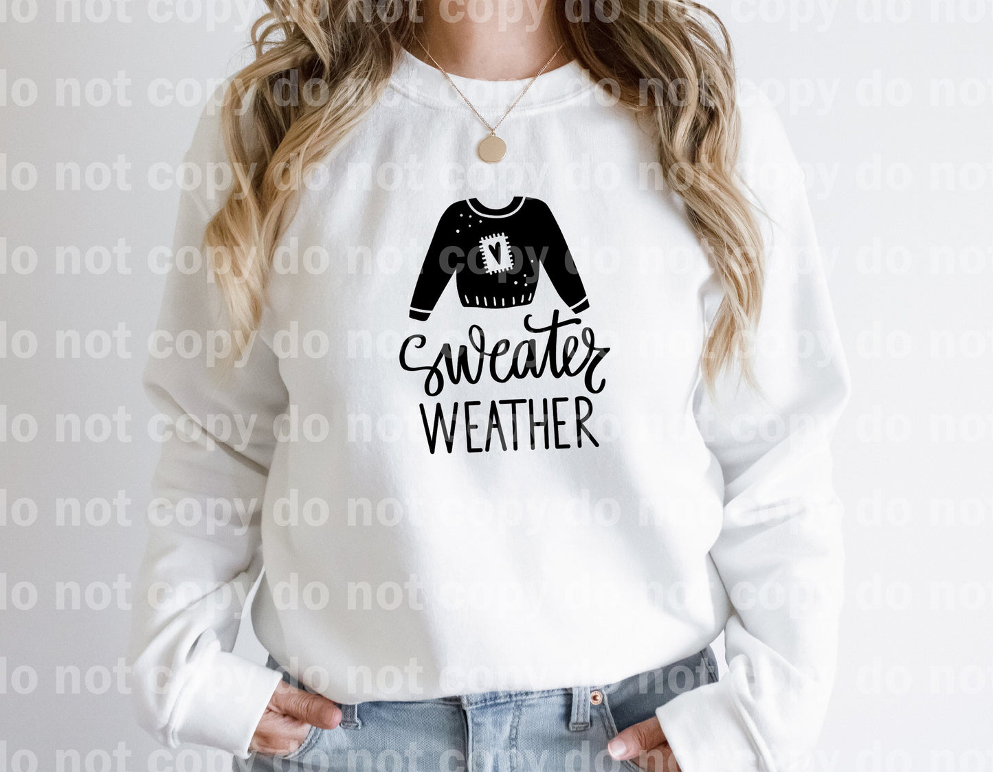 Sweater Weather Dream Print or Sublimation Print