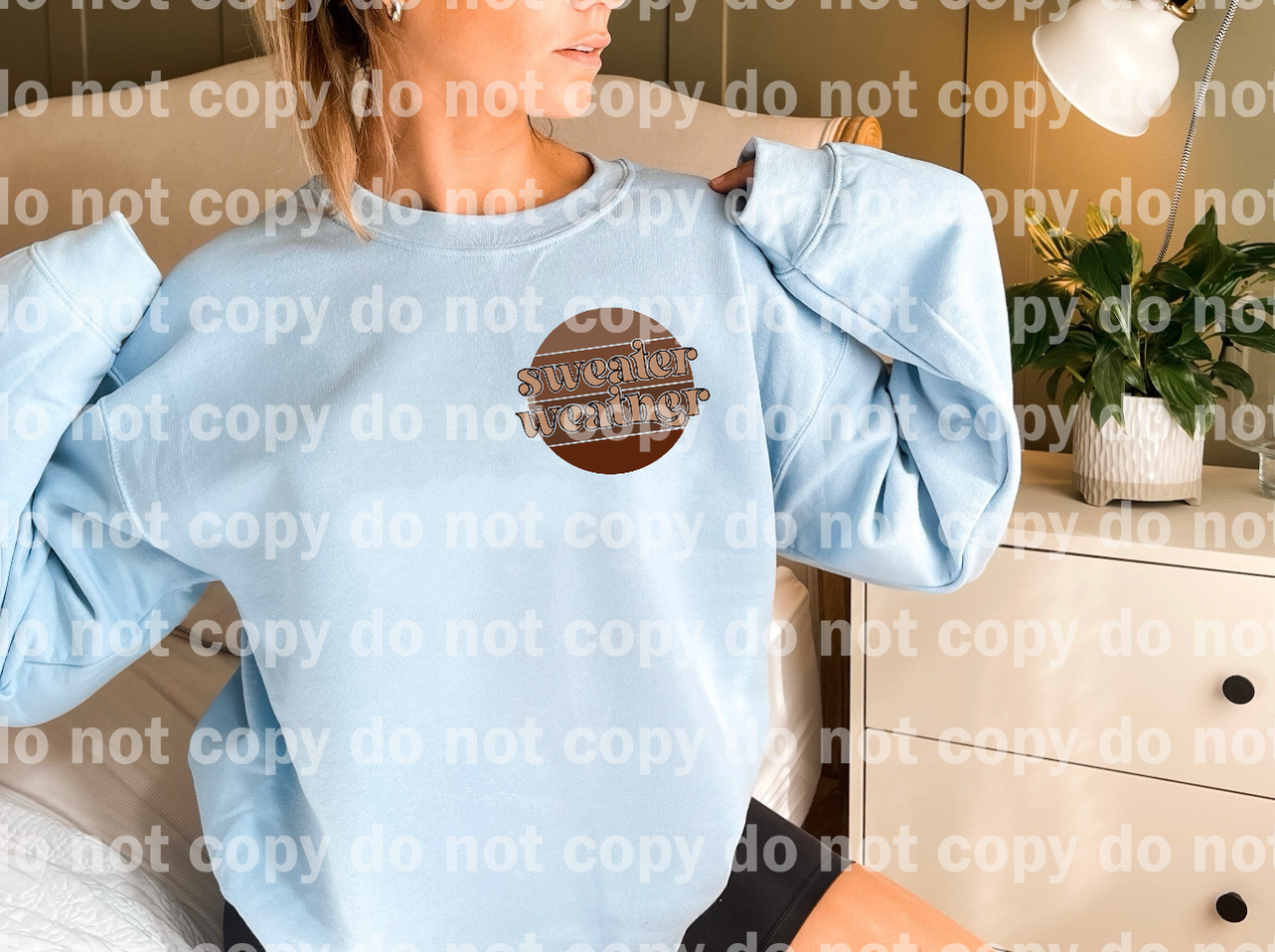 Sweater Weather Dream Print or Sublimation Print