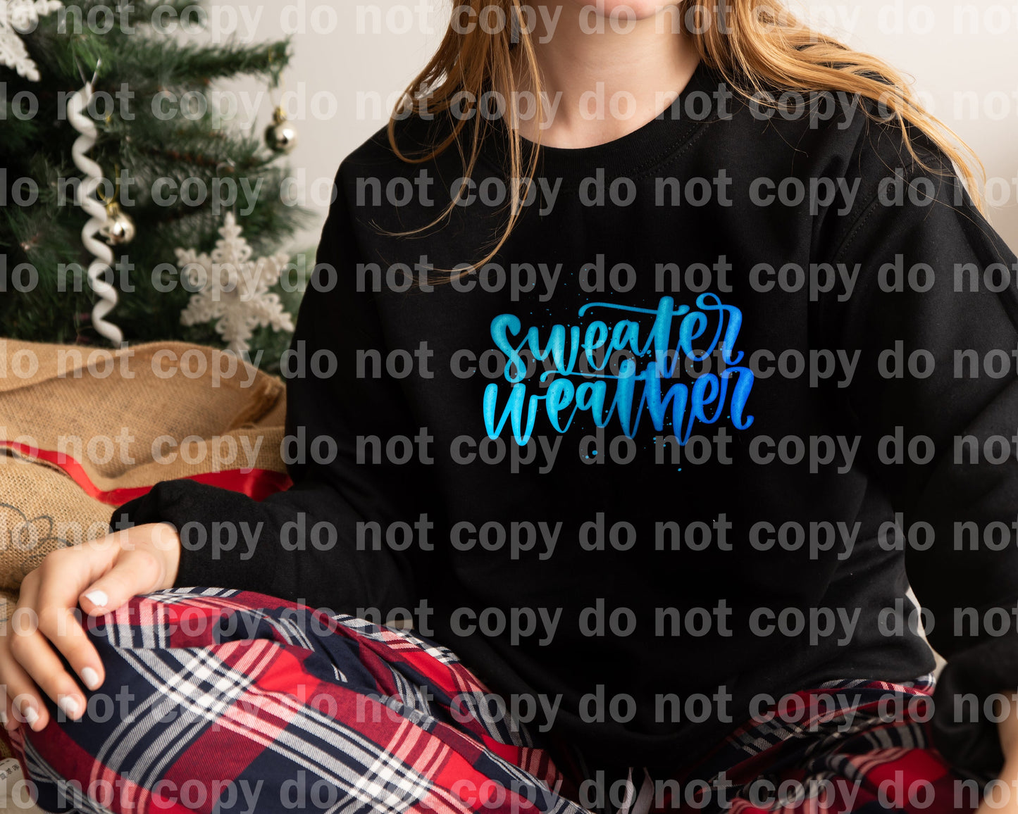Sweater Weather Watercolor Dream Print or Sublimation Print