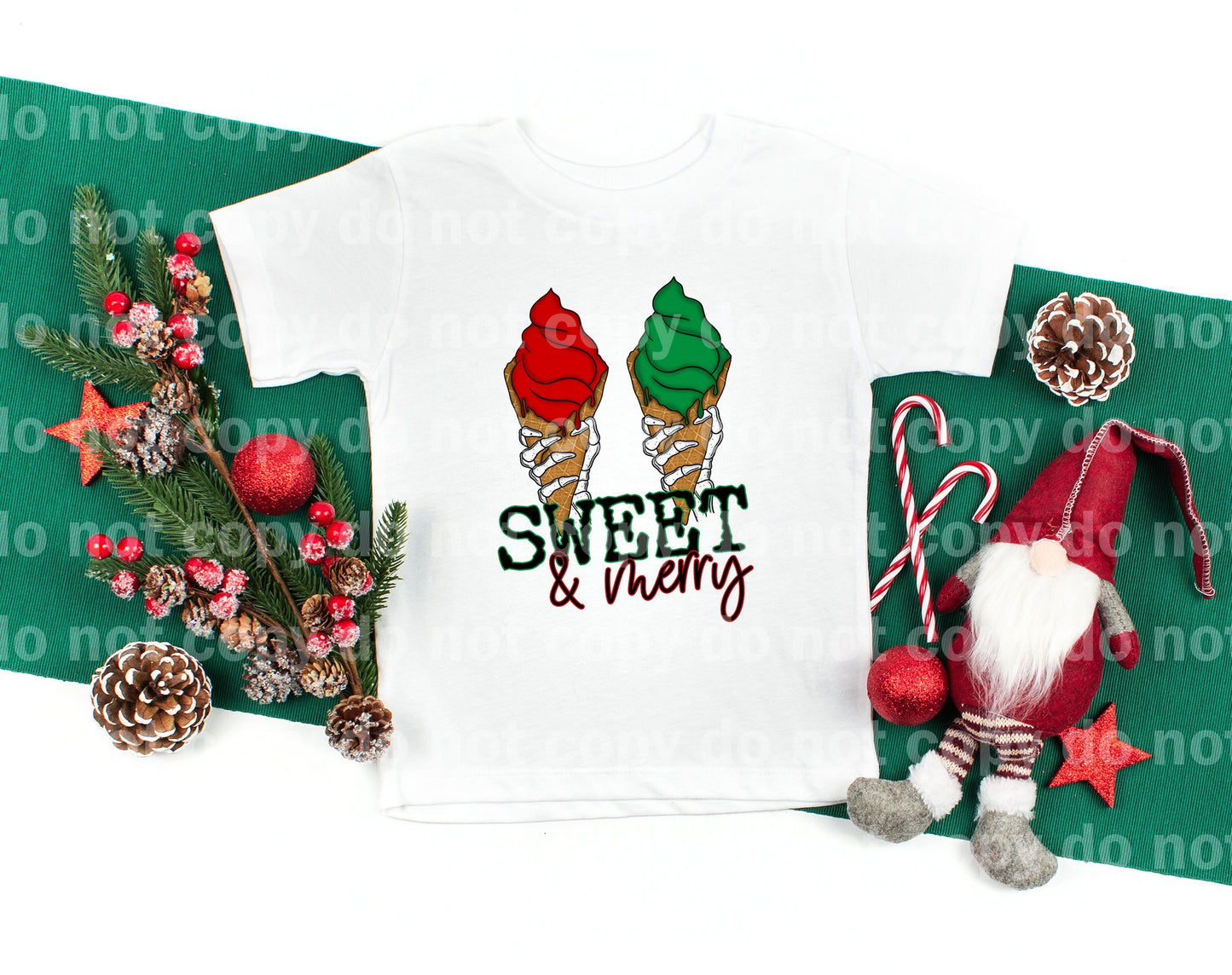 Sweet And Merry Dream Print or Sublimation Print