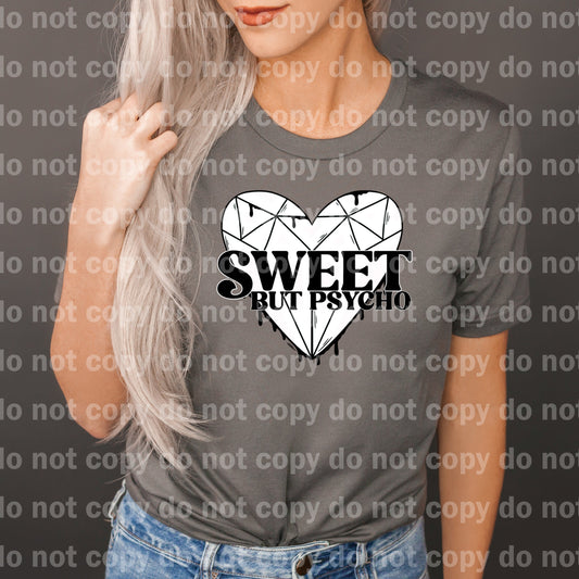 Sweet But Psycho Dream Print or Sublimation Print