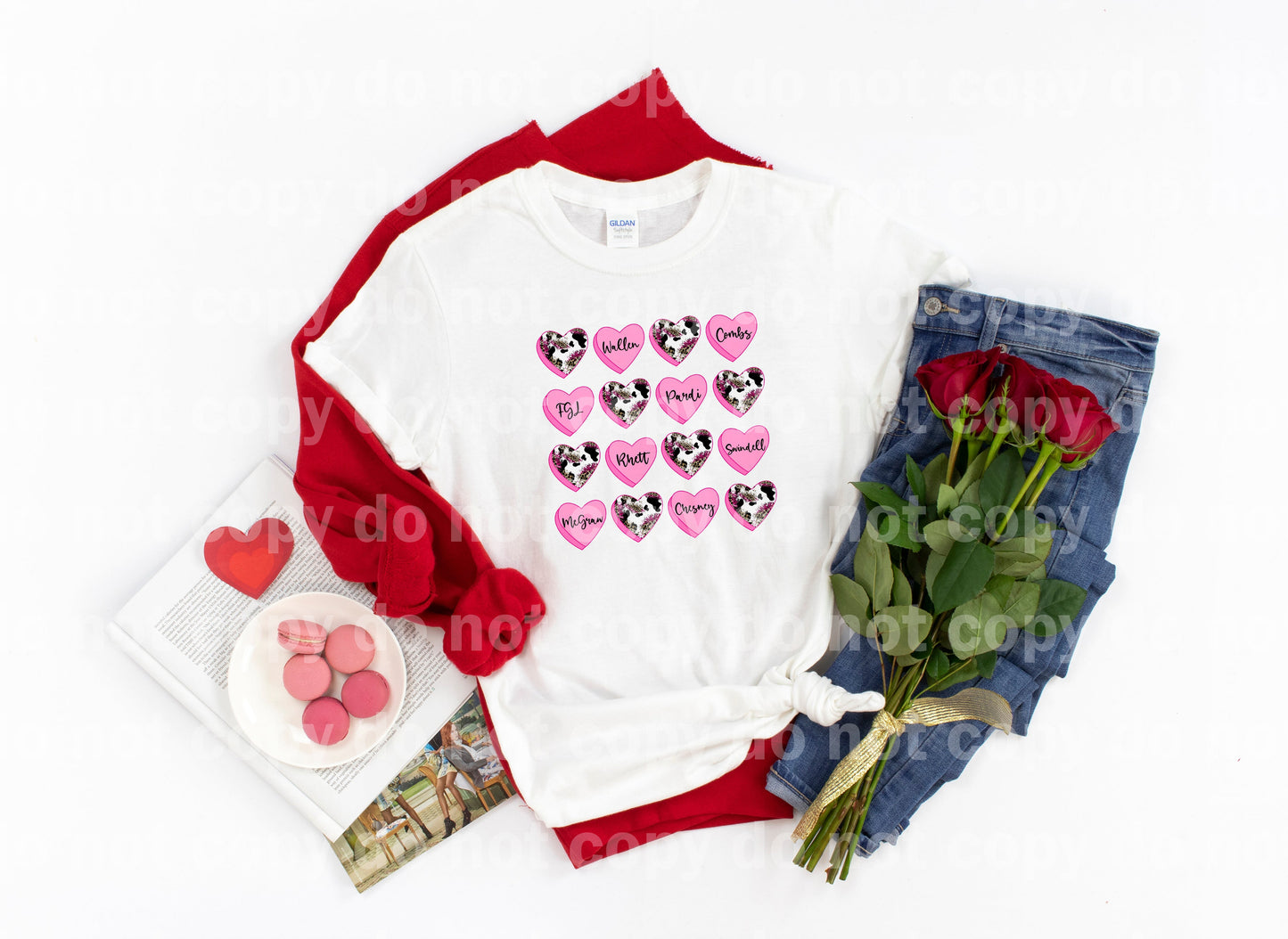 Sweetheart Dream Print or Sublimation Print