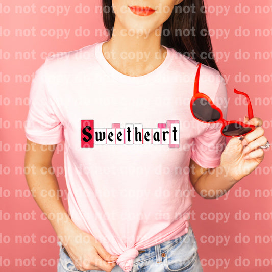 Sweetheart Dream Print or Sublimation Print