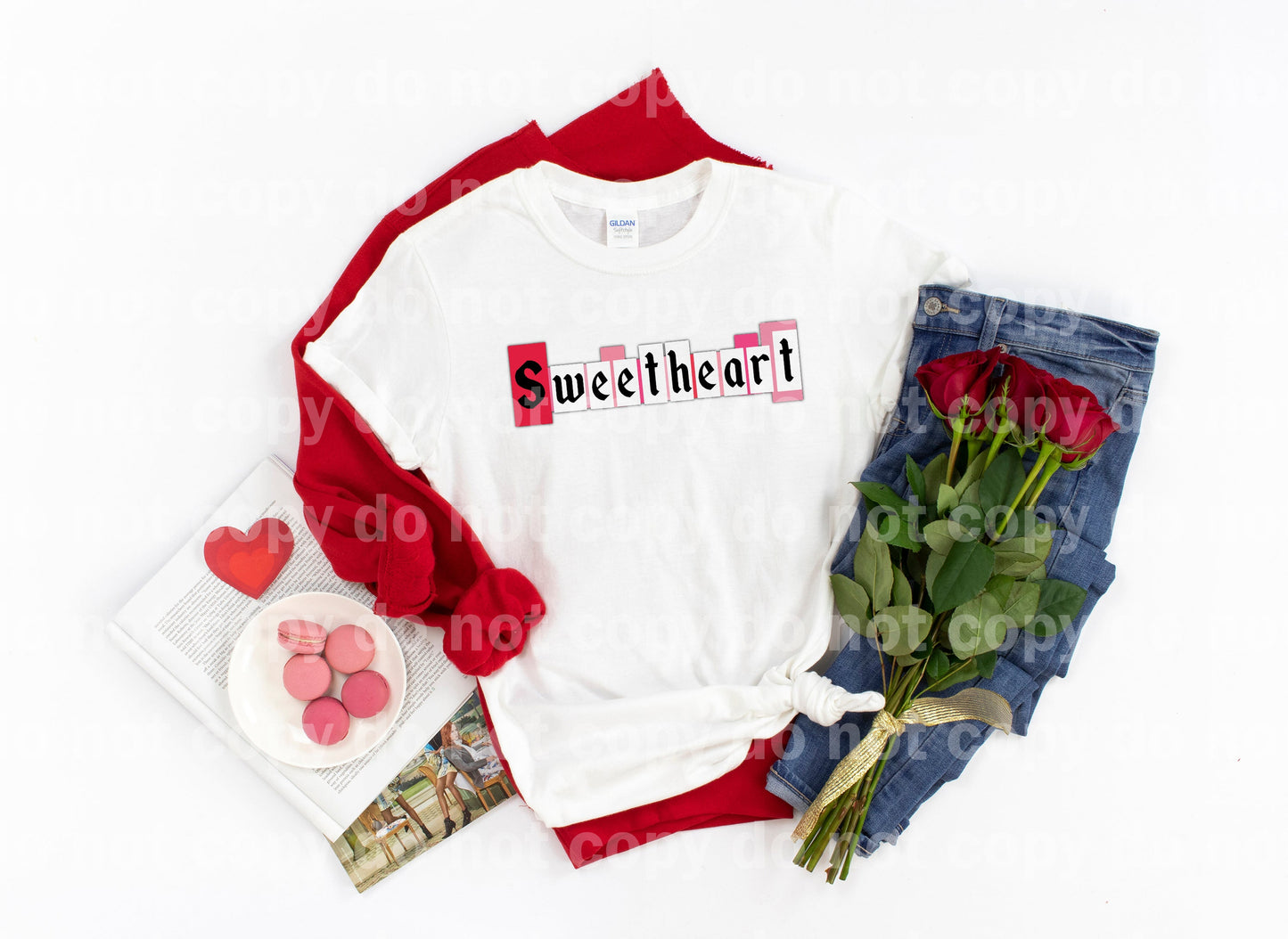 Sweetheart Dream Print or Sublimation Print