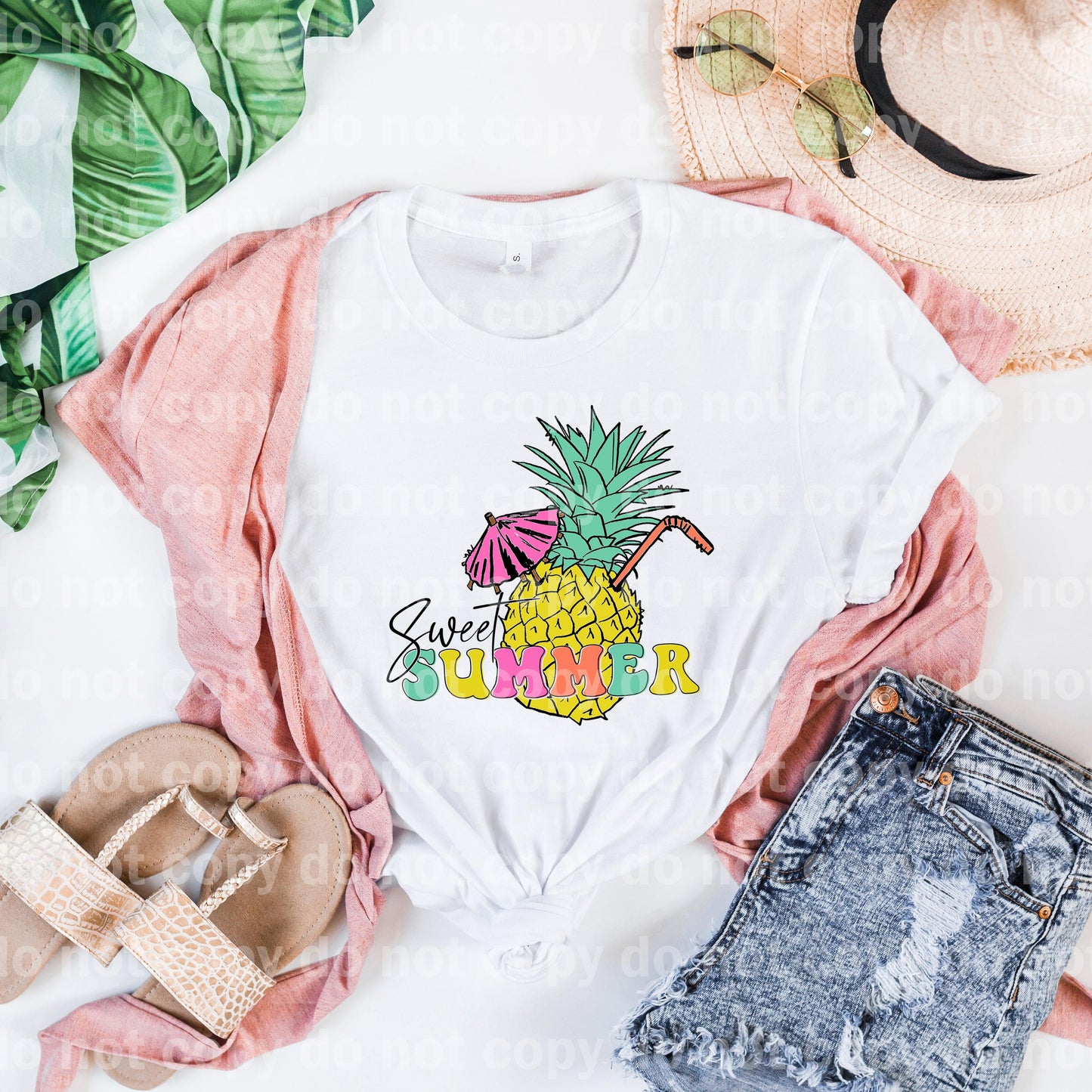 Sweet Summer Pineapple Dream Print or Sublimation Print