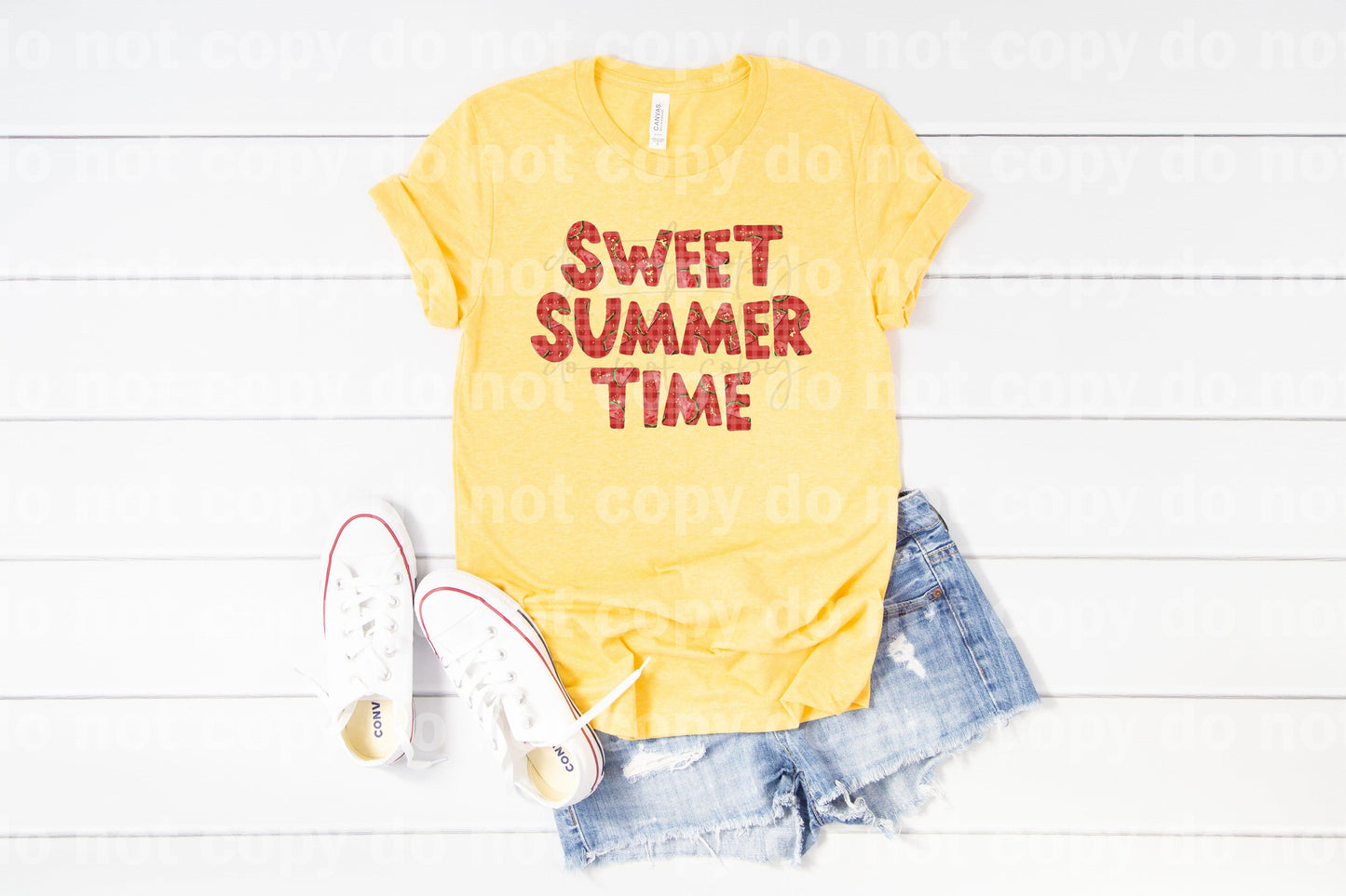 Sweet Summer Time Typography Dream Print or Sublimation Print