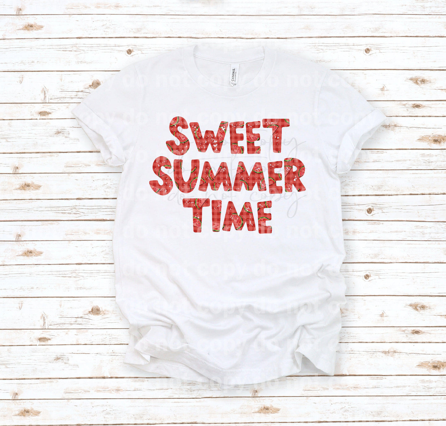 Sweet Summer Time Typography Dream Print or Sublimation Print