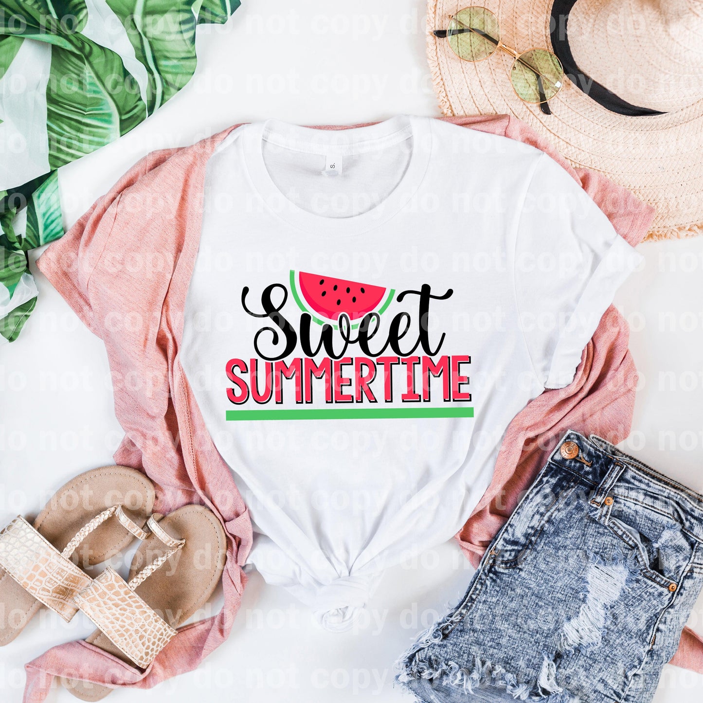 Sweet Summer Time Dream Print or Sublimation Print