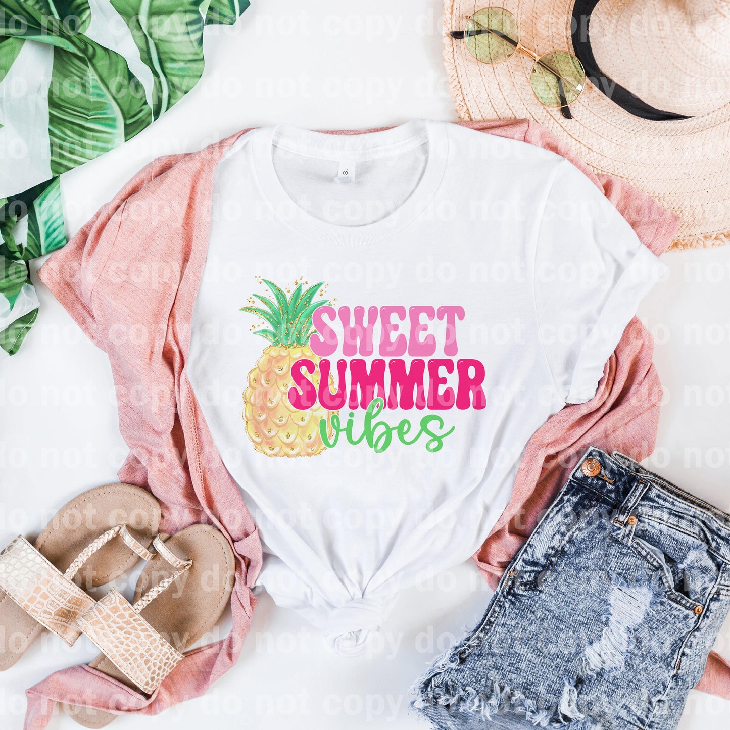 Sweet Summer Vibes Dream Print or Sublimation Print