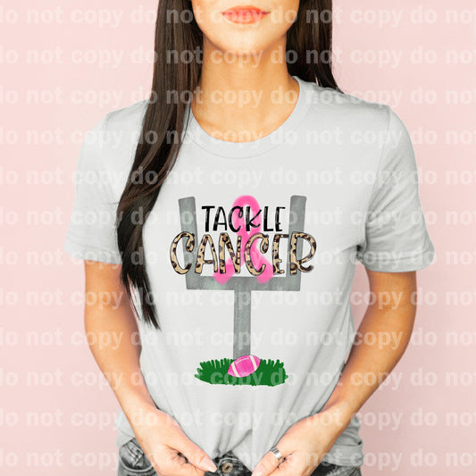 Tackle Cancer Dream print transfer