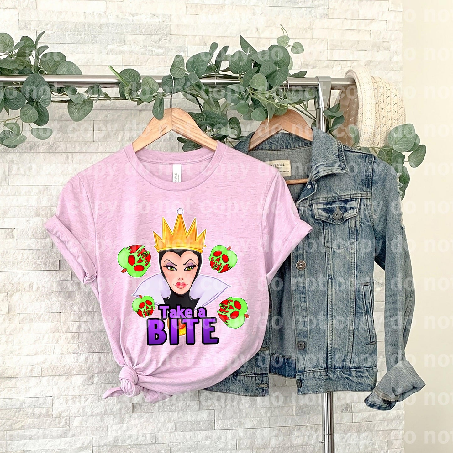 Take a Bite Queen Dream Print or Sublimation Print