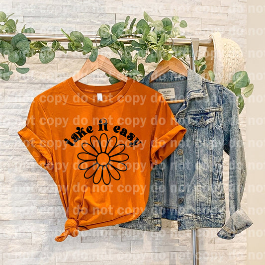 Take It Easy Flower Dream Print or Sublimation Print