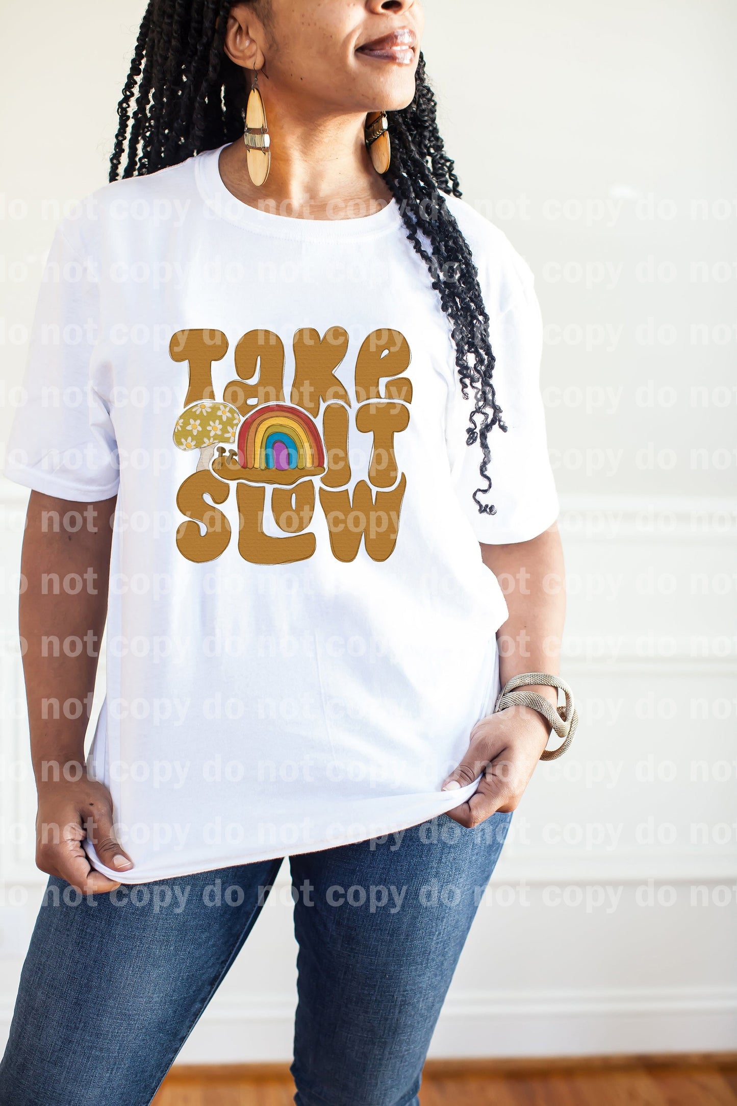 Take It Slow Dream Print or Sublimation Print