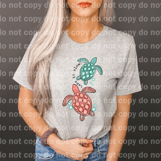 Take It Slow Dream Print or Sublimation Print