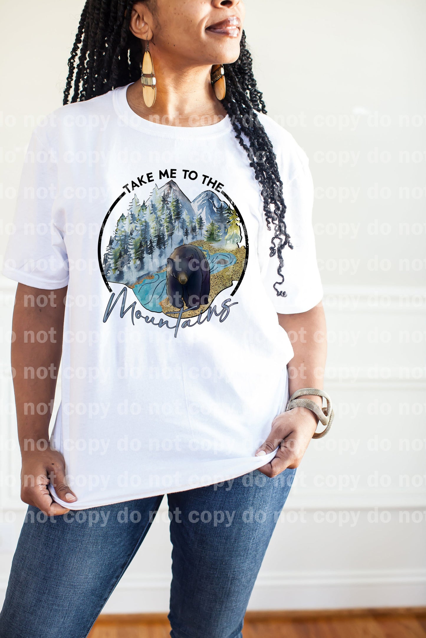 Take Me To The Mountains Dream Print or Sublimation Print