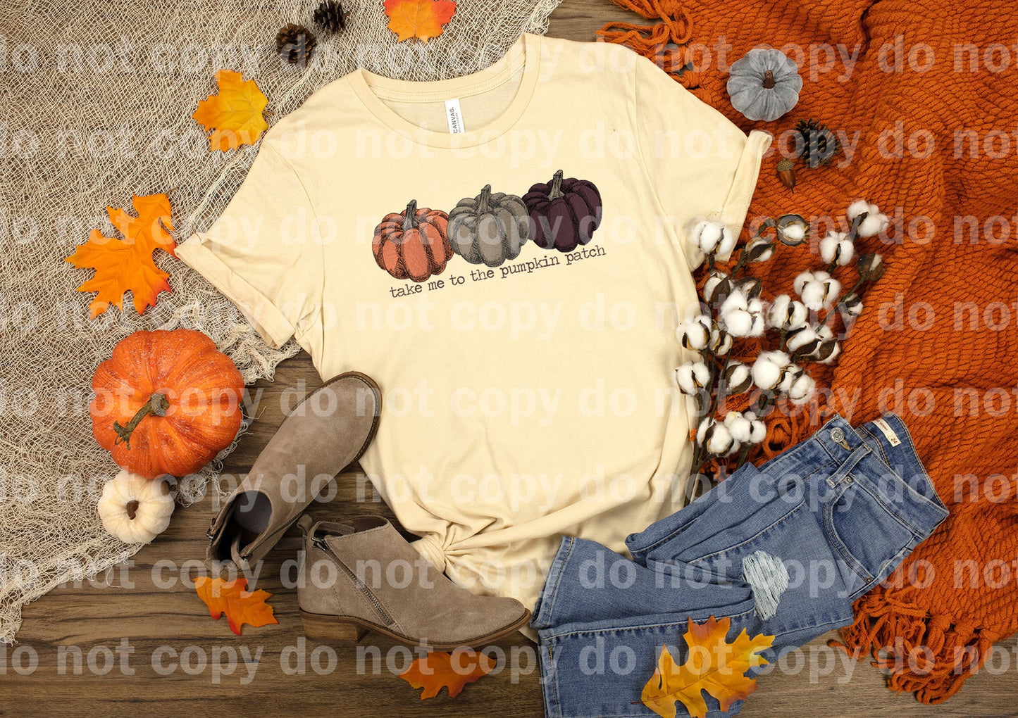 Take Me To The Pumpkin Patch Dream Print or Sublimation Print
