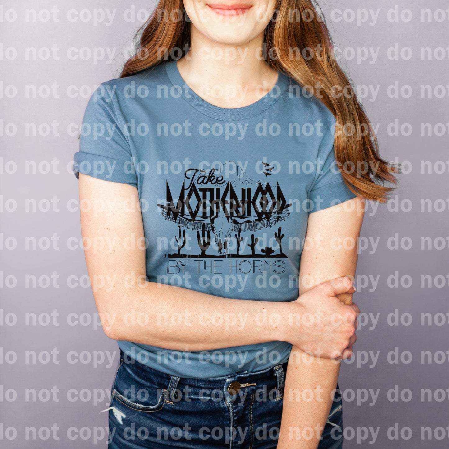 Take Motherhood By The Horns Full Color/One Color Dream Print or Sublimation Print