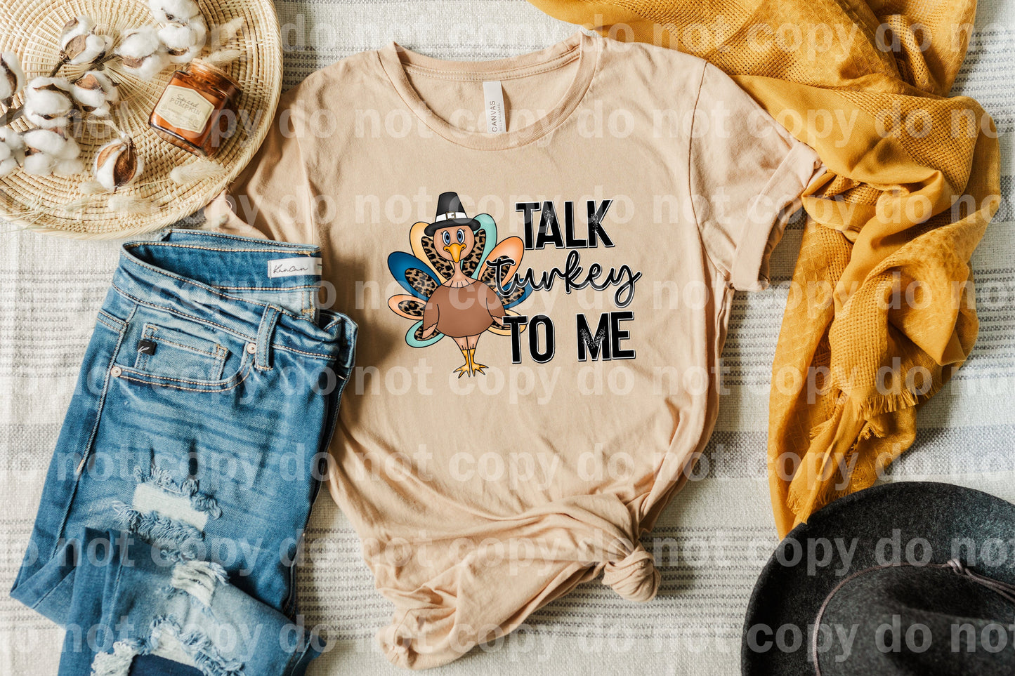 Talk Turkey To Me Dream Print or Sublimation Print