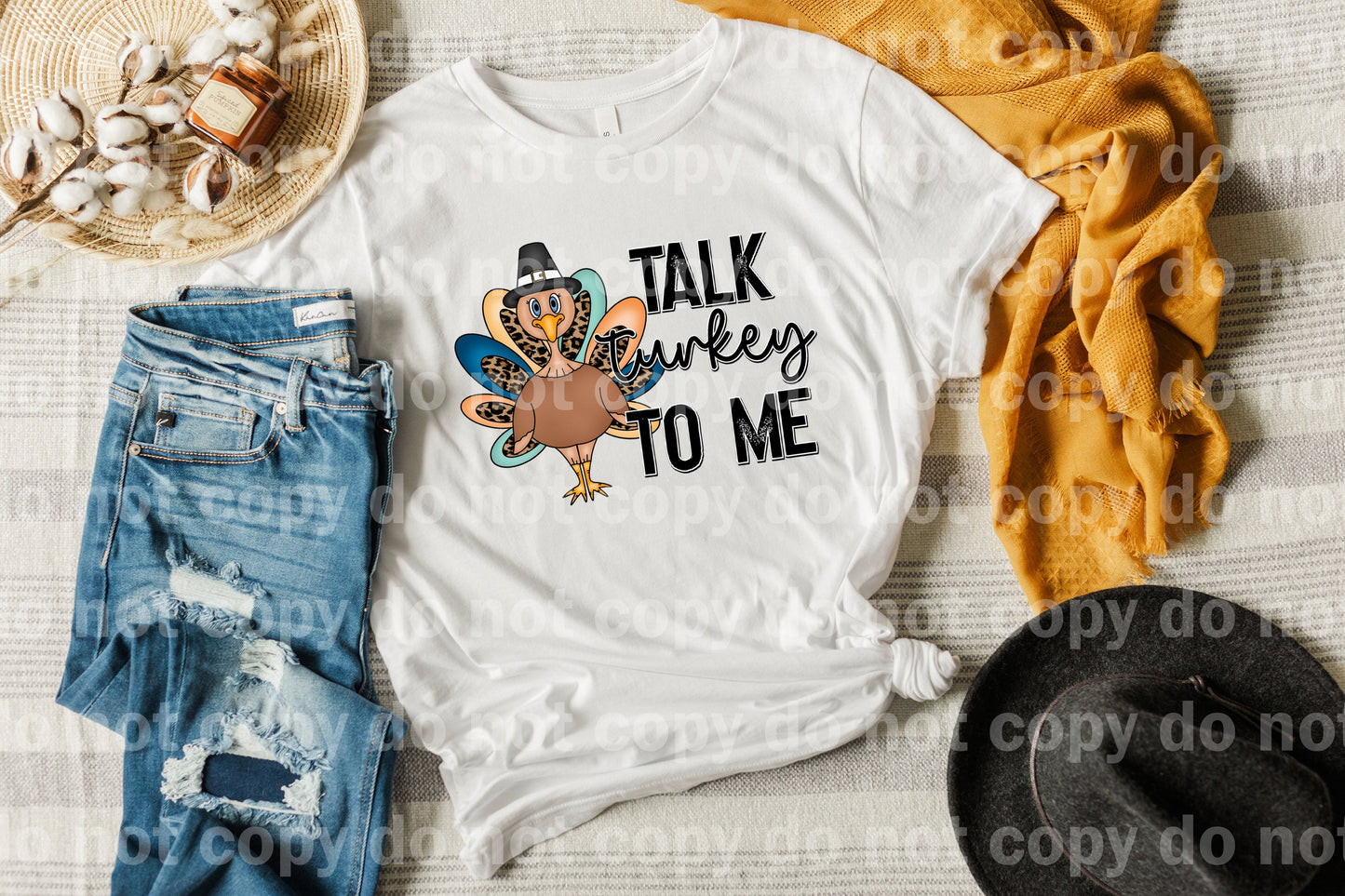 Talk Turkey To Me Dream Print or Sublimation Print