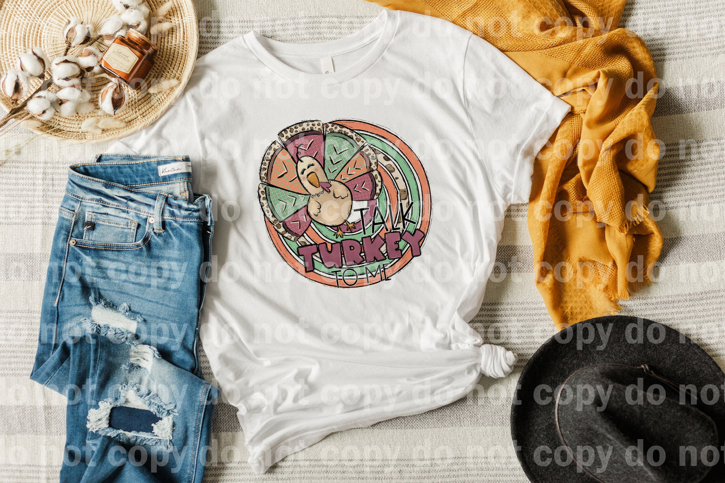 Talk Turkey To Me Dream Print or Sublimation Print