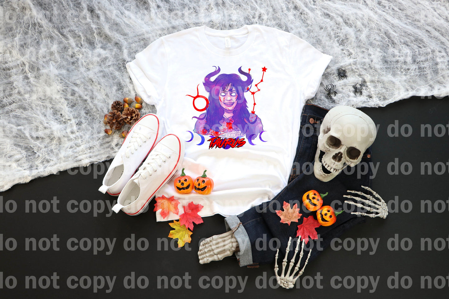 Taurus Horrorscope Dream Print or Sublimation Print