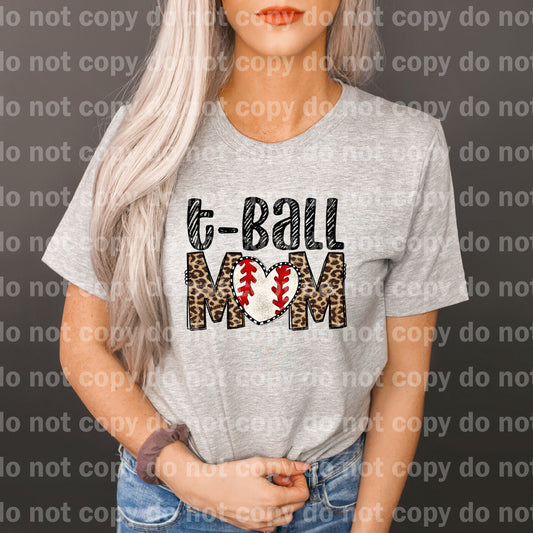 T-Ball Mom Dream Print or Sublimation Print