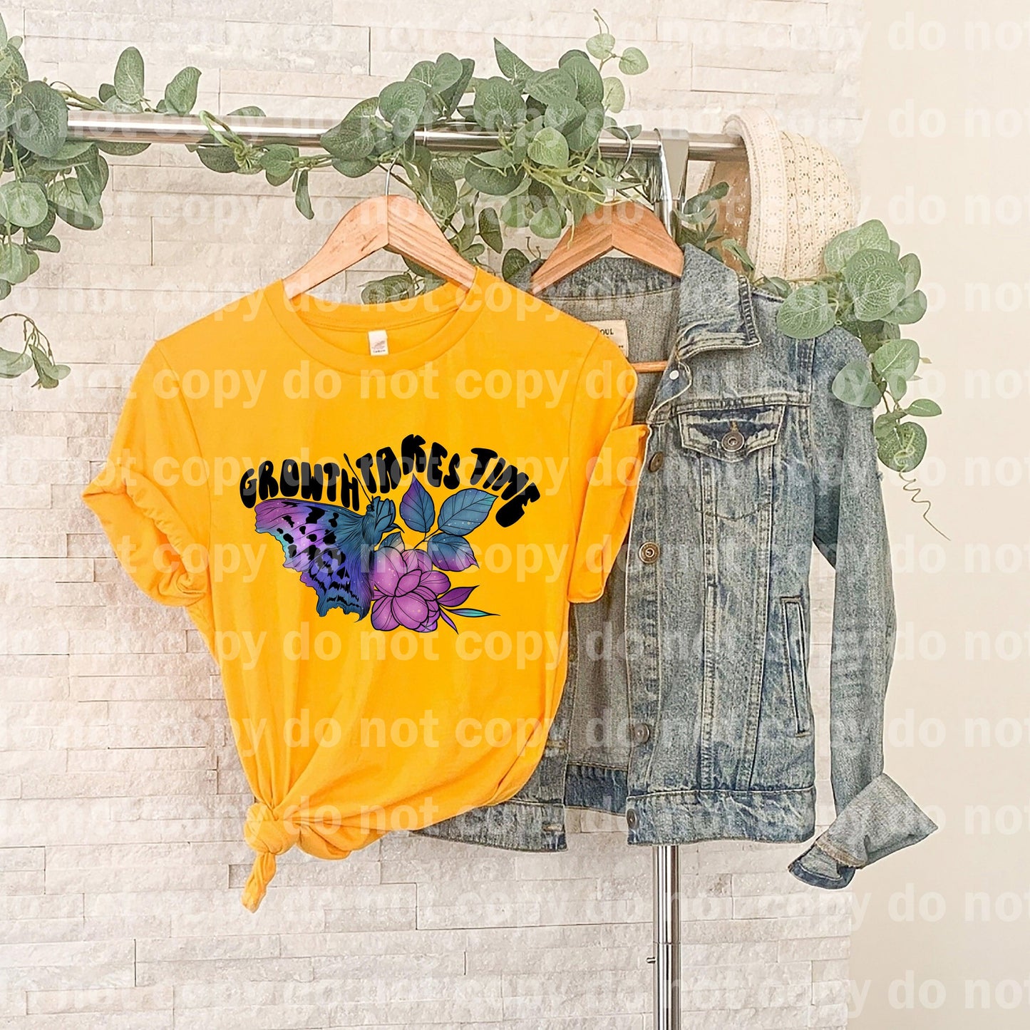 Growth Takes Time Dream Print or Sublimation Print