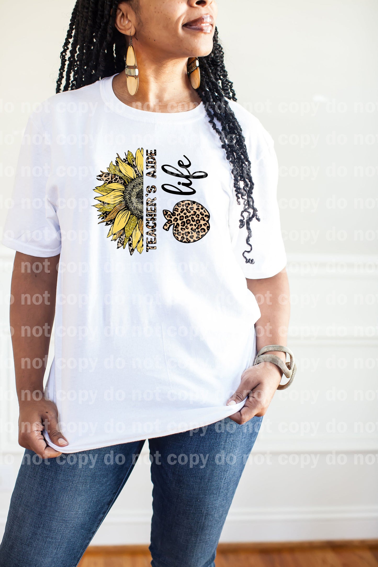 Teacher's Aide Life Sunflower Dream Print or Sublimation Print