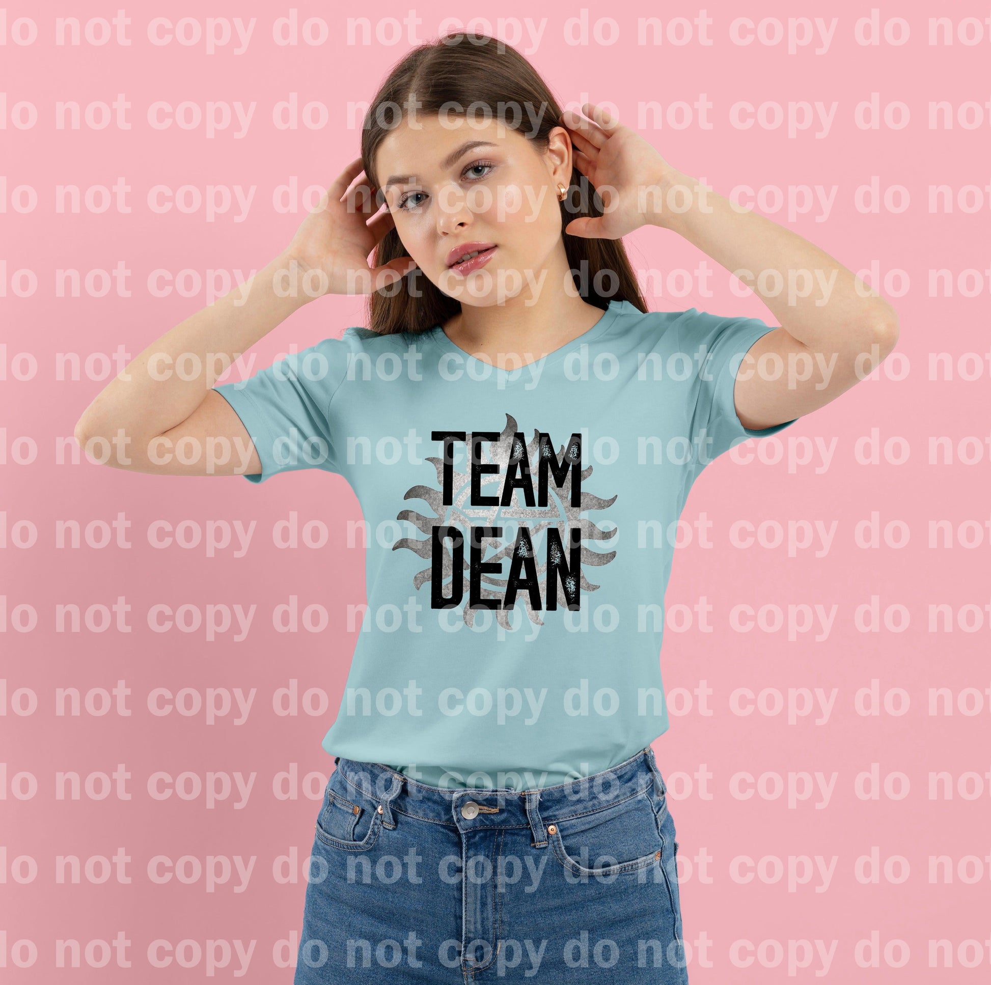 Team Dean Sun with Star Dream Print or Sublimation Print – Puttin on the  Printz
