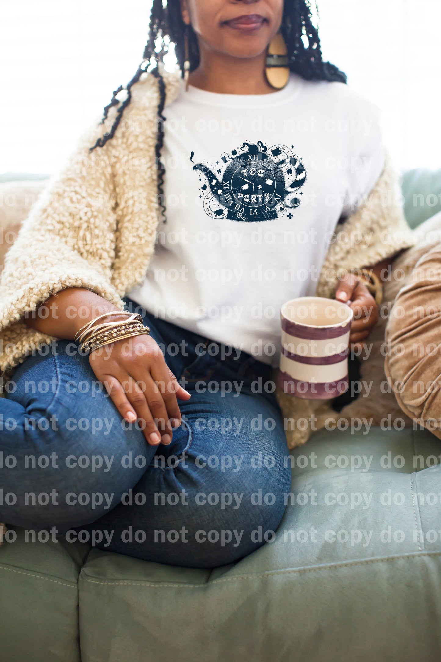Tea Party Dream Print or Sublimation Print