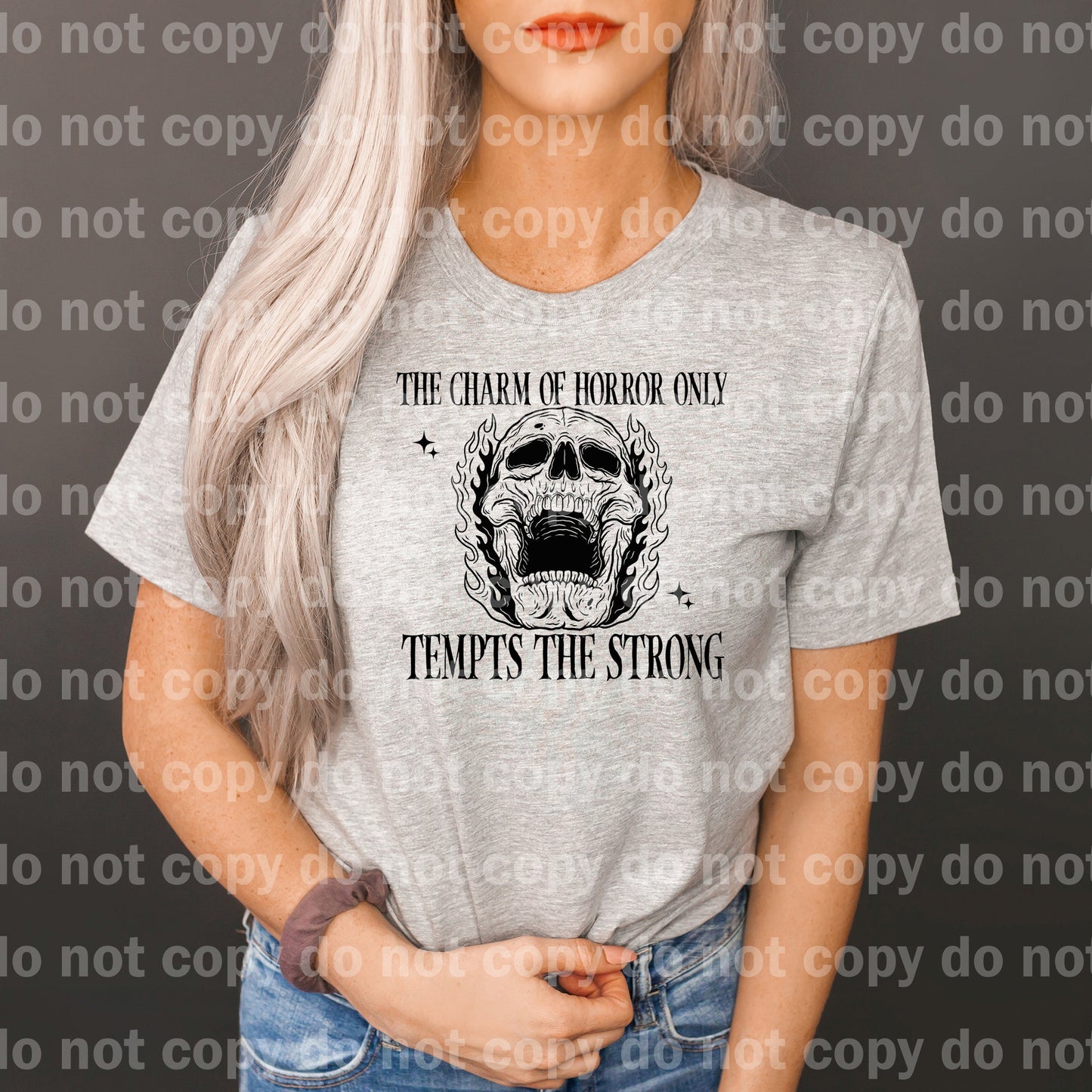 The Charm Of Horror Only Tempts The Strong Dream Print or Sublimation Print