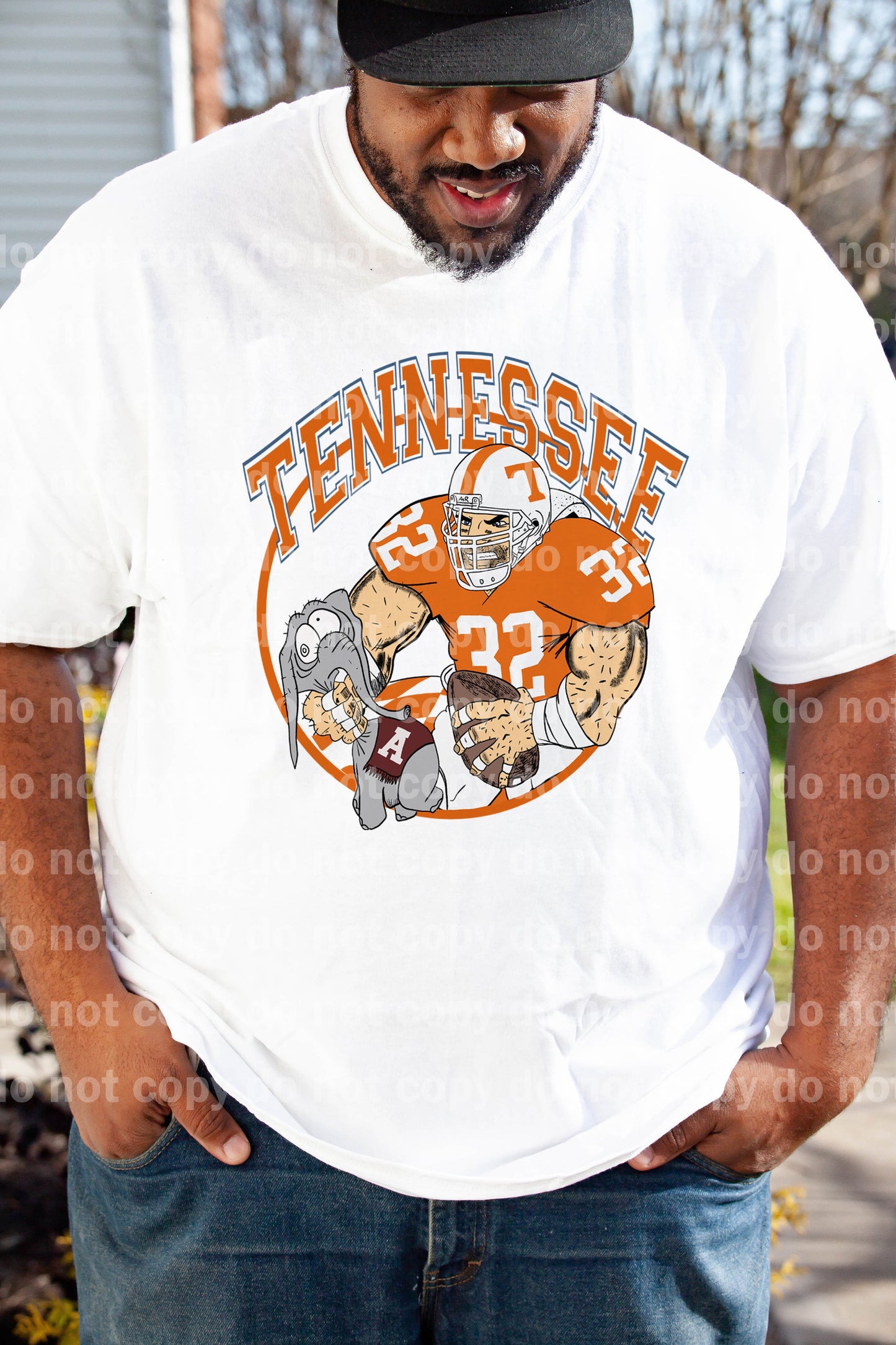 Tennessee Football Dream Print or Sublimation Print